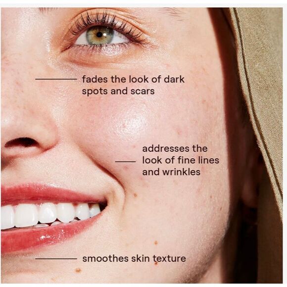 NIB-Tinted Everything Nice Correct & Protect Sunscreen& Hyperpigmentation Serum - Picture 4 of 12